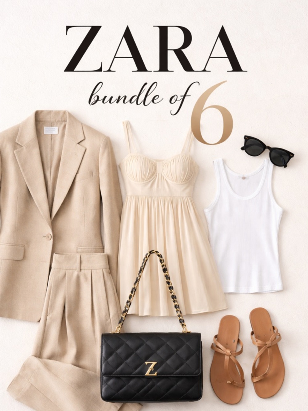 Zara bundle - 6 items